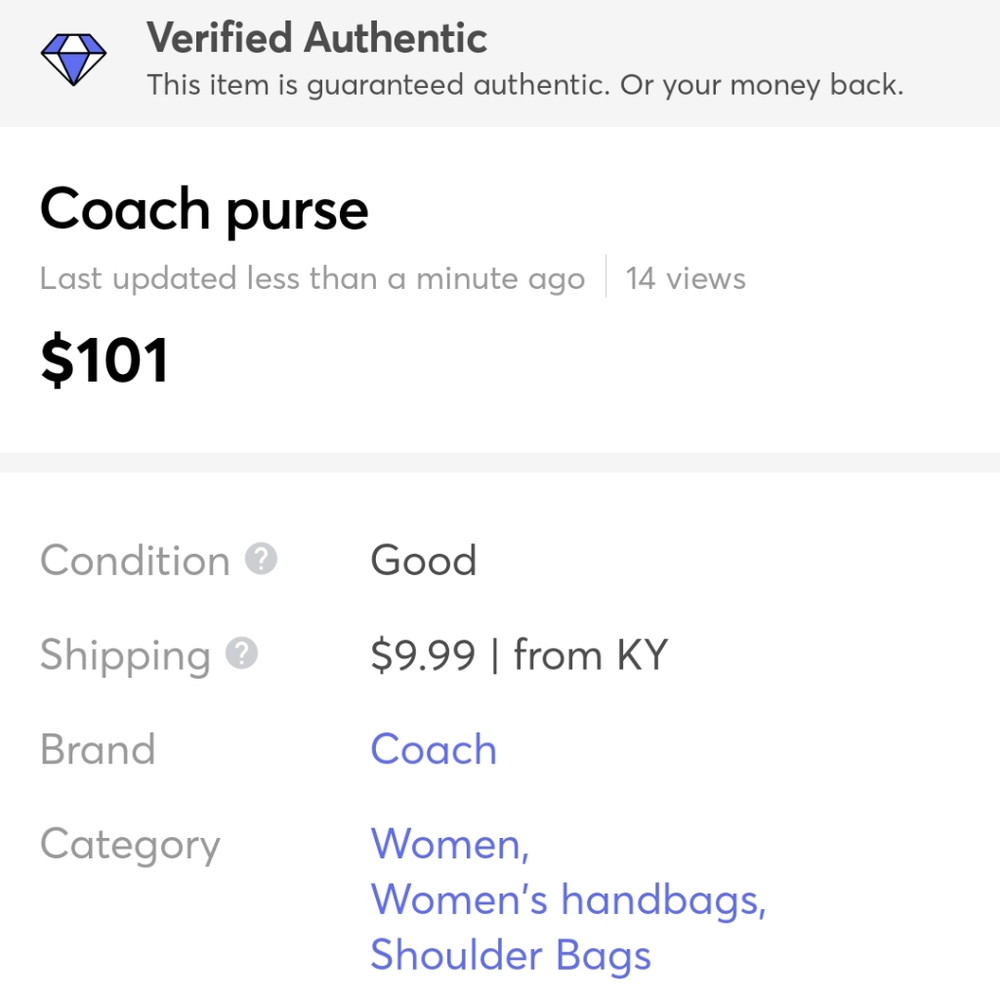 Coach bag - Picture 14 of 14